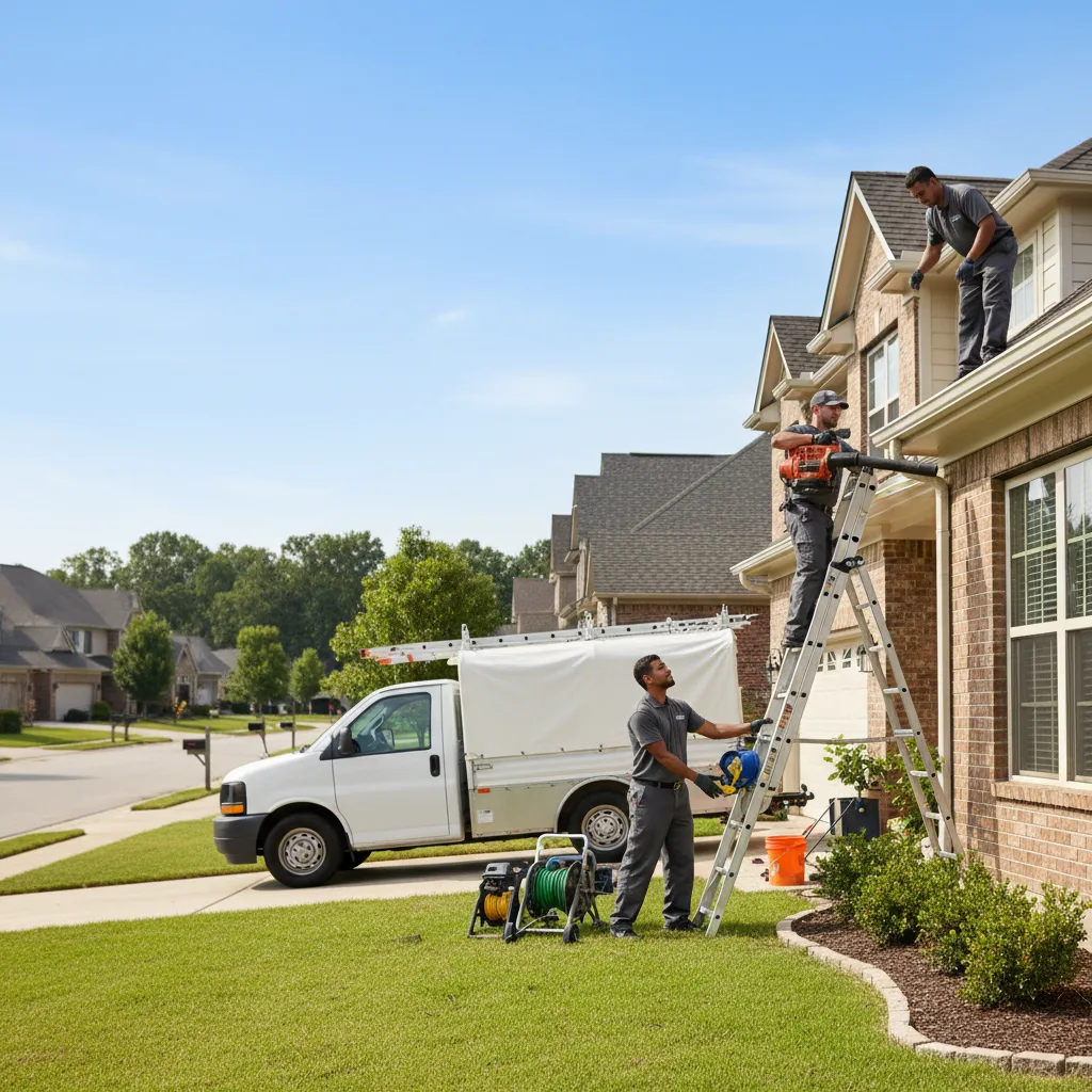 Home Gutter Service in Closplint, KY near me